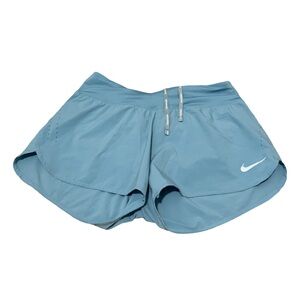 Nike Blue Athletic Running Shorts